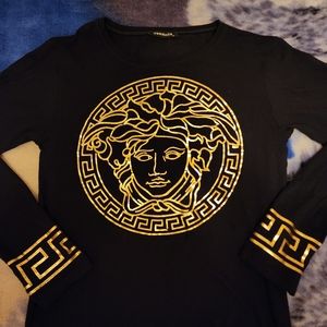 Men's Versace Long Sleeve Shirt